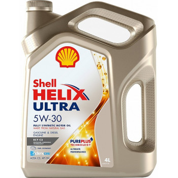 Моторное масло SHELL Helix Ultra ECT 5W-30 4 л. 550042847 Моторное масло SHELL Helix Ultra ECT 5W-30 4 л. 550042847