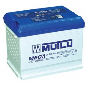Аккумулятор Mutlu Blue Silver 6СТ-60 R+ низкая 540А Аккумулятор Mutlu Blue Silver 6СТ-60 R+ низкая 540А
