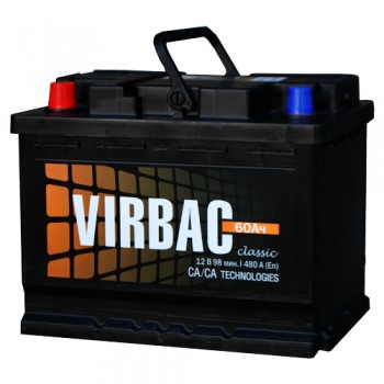 Аккумулятор VIRBAC Classic 6ст-60 Аккумулятор VIRBAC Classic 6ст-60