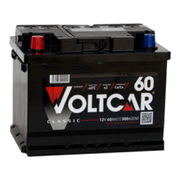 Аккумулятор VOLTCAR Classic 6ст-60 Аккумулятор VOLTCAR Classic 6ст-60
