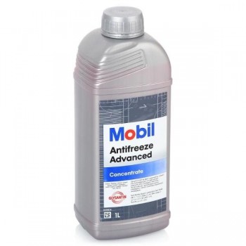 Антифриз MOBIL Antifreeze Advanced концентрат красный, 1 л. 151153 Антифриз MOBIL Antifreeze Advanced концентрат красный, 1 л. 151153