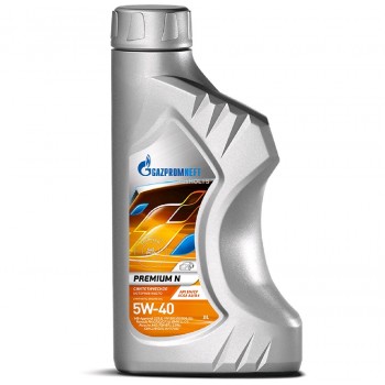 Масло моторное Gaspromneft Premium N 5W-40 1л. 2389900143 Масло моторное Gaspromneft Premium N 5W-40 1л. 2389900143