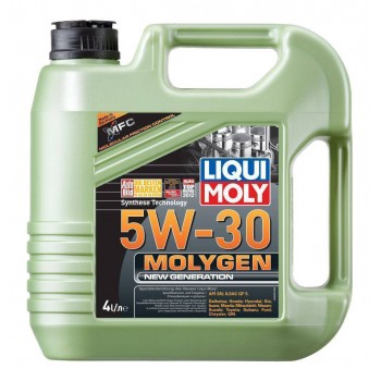 Моторное масло LIQUI MOLY Molygen New Generation 5W-30 4л. 9042 Моторное масло LIQUI MOLY Molygen New Generation 5W-30 4л. 9042
