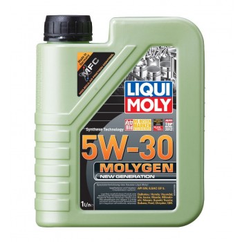Моторное масло LIQUI MOLY Molygen New Generation 5W-30 1л. 9041 Моторное масло LIQUI MOLY Molygen New Generation 5W-30 1л. 9041