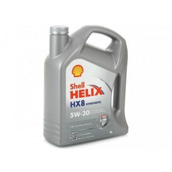 Моторное масло SHELL Helix HX8 Synthetic 5W-30 4 л. 550040542 Моторное масло SHELL Helix HX8 Synthetic 5W-30 4 л. 550040542