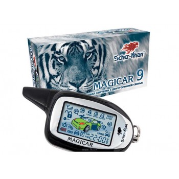Автосигнализация SCHER-KHAN MAGICAR 9 Автосигнализация SCHER-KHAN MAGICAR 9