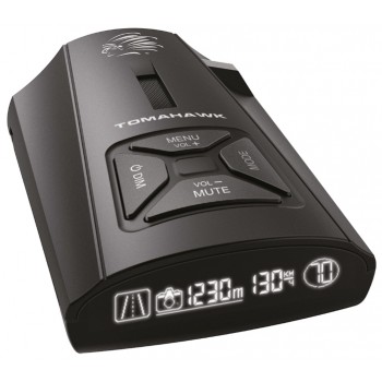 Радар-детектор TOMAHAWK Navajo GPS Радар-детектор TOMAHAWK Navajo GPS