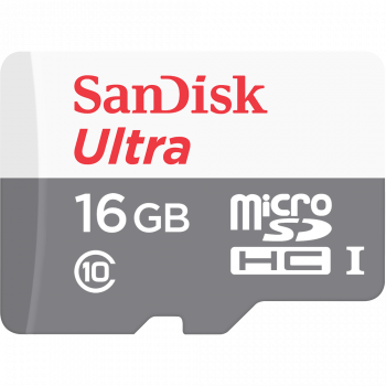 Карта microSDHC 16 Gb SanDisk Ultra class 10 UHS-I 48 MBs без адаптера SD Карта microSDHC 16 Gb SanDisk Ultra class 10 UHS-I 48 MBs без адаптера SD