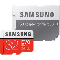 Флеш карта Micro 32GB Samsung EVO Class 10