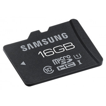 Флеш карта Micro 16GB Samsung PRO Class 10