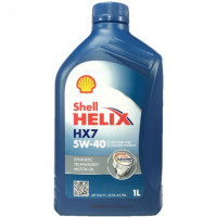 Масло моторное п/синт Shell Helix HX7 5W40, 1л 550040340/550021815
