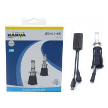 Лампа автомобильная h7 led 6000k (к.уп.2 шт.) Range power LED Narva 18005
