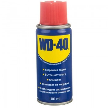 Проникающая смазка WD-40 100 мл аэрозоль