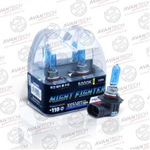 Лампа Avantech NIGHT FIGHTER 9005 (HB3) 12V 65W (120W) 5000K  2шт AB5005