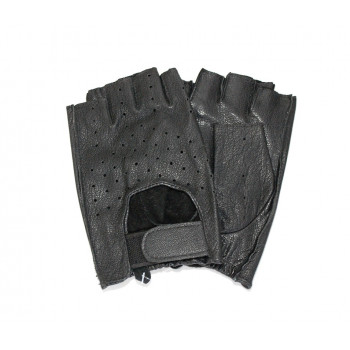 Перчатки водителя из кожи козы ПК02, размер 9,50