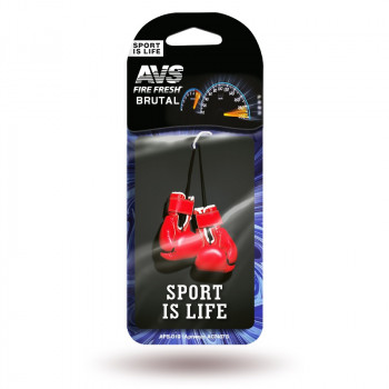 Ароматизатор AVS APS-019 Sport is Life (аром. Brutal/Брутал)