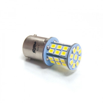 Лампа светодиодная AVS T15 S105A /белый/ (BA15S) 39SMD 2835 10-30V 1 contact A78505S