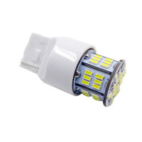 Лампа светодиодная AVS T20 T113B /белый/(W3*16D) 54SMD 3014, 2 contact, a07189s  2 шт. 