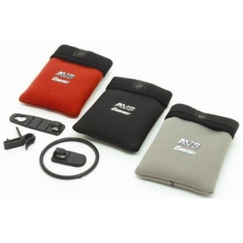 Держатель-мешочек AVS "Magic Pocket" серый MP-888-G