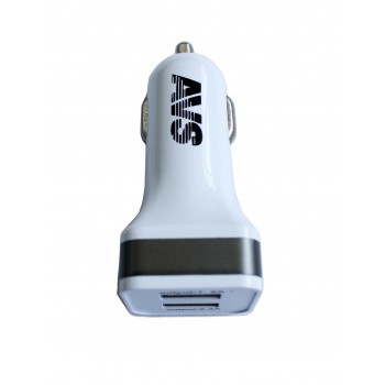 Автомобильное зарядное устройство AVS с 2 USB портами 3,6A UC-323