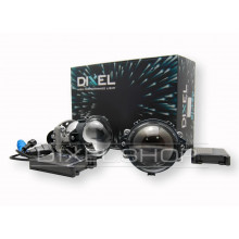 Светодиодный Би-модуль DIXEL MINI GTR Bi-LED v 3.0 4500K 3.0"
