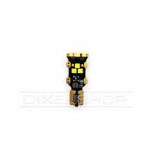 Светодиодная лампа Dixel (W16W) T15 9-smd Can-Bus 1шт. 030.0004.007