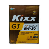 Масло моторное KIXX G1 SN Plus 5W-30 SN/CF-RC GF-5 4л синтетическое L210144TE1