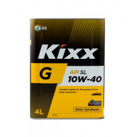 Масло моторное Kixx G (Gold) 10W-40 SL/CF 4л полусинтетическое L531644TE1