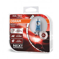 Лампа OSRAM Night Breaker Laser +150% H4 12V 60/55W 64193NL-HCB