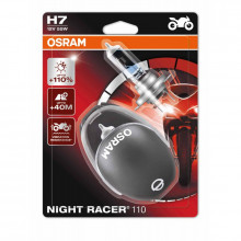 H7 12V 55W PX26d NIGHT RACER 110 + 110% больше света 2шт. (1к-т) Osram 64210NR1-02B