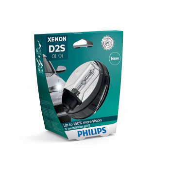 Лампа ксеноновая Philips X-Treme Vision gen2 +150% D2S 85V 35W PK32d-2 S1 85122XV2S1