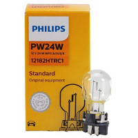Лампа накаливания Philips PW24W Standard Vision - 12182HTRC1