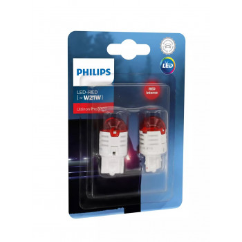 Автомобильные LED лампы Philips Ultinon Pro3000 SI W21W 12V RED 11065U30RB2