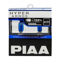 Галогеновые лампы PIAA Н11 HYPER ARROS (5000K) HE-926
