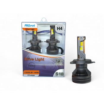 Светодиодные LED лампы головного света PROSVET S10 с изменяемой температурой свечения