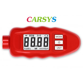 Толщиномер покрытий CARSYS DPM-816 Pro (Красный)