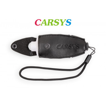 Кожаный чехол для толщиномера CARSYS DPM-816 (черный)