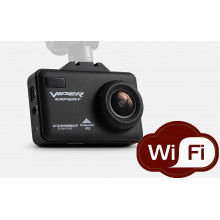 Видеорегистратор + радар - детектор COMBO Viper Expert Wi-Fi SIGNATURE c GPS/GLONASS модулем