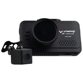 Видеорегистратор VIPER X Drive DUO Wi-FI (2 камеры) наружная