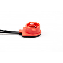 Адаптер D2S (10см) (от блока к лампе) мини красная шляпка влагозащищенный 1шт