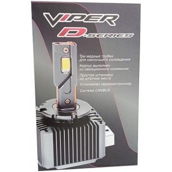 Комплект LED ламп головного света VIPER D-Series D5S