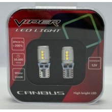 LED лампы Viper Т10 2016 15SMD Canbus 15S4048C
