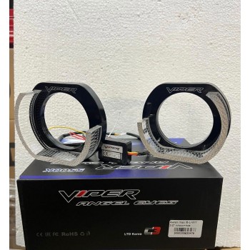 Ангельские глазки Viper I8-L-WY 3.0" плоский + поворотник