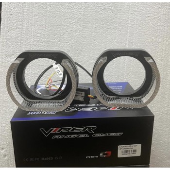 Ангельские глазки Viper I8-U-WY 3.0" плоский + поворотник