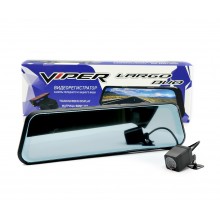 VIPER LARGO Duo Видеорегистратор + зеркало + камера заднего вида