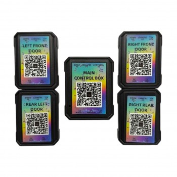 Подсветка салона автомобиля Ambient Light RGB контурная 18 элементов