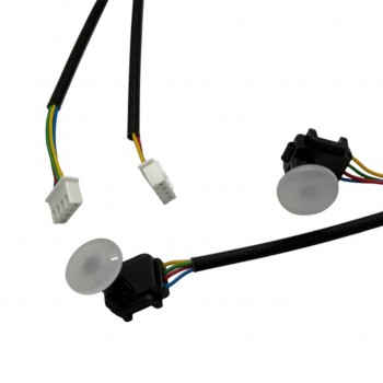 Подсветка салона автомобиля Ambient Light RGB контурная 18 элементов