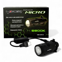 Комплект LED ламп головного света H4 VIPER MICRO