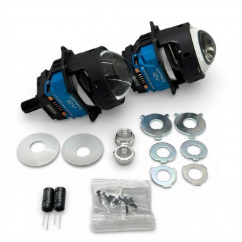 Бидиодная линза Viper Chameleon 3" к-кт 2шт.