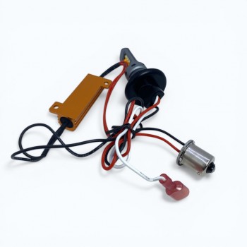 Ходовые огни + поворотник LED лампы VIPER 1156 12SMD CREE White+Yellow